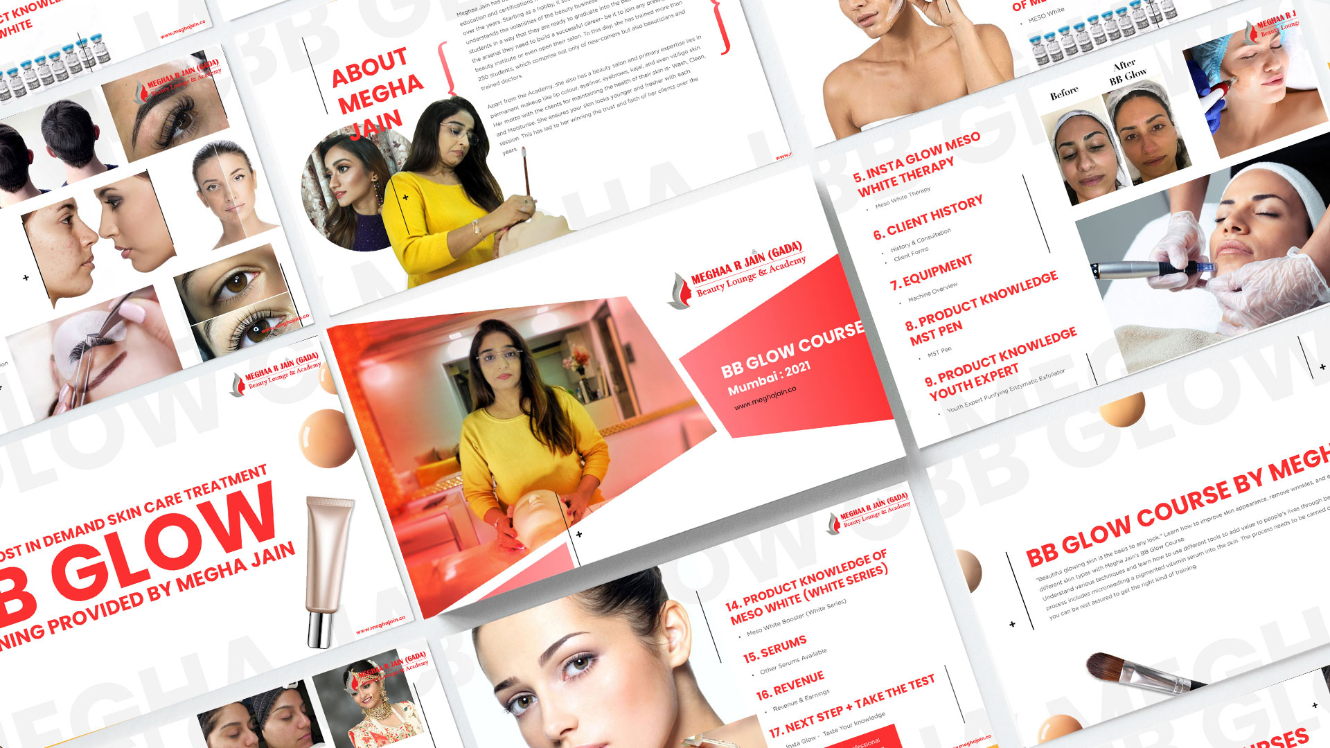 Case Study on The Beauty Promotion of Meghaa Jain.