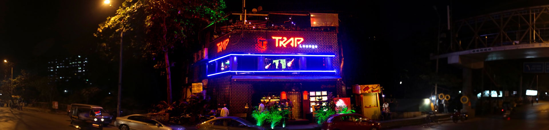 Case Study on Restaurant Advertising for Trap Lounge