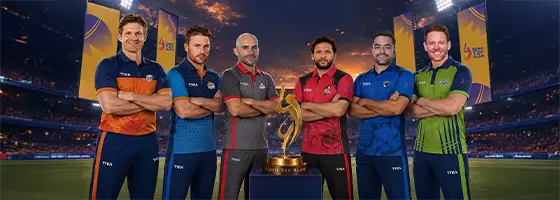 Euro T20 Slam
