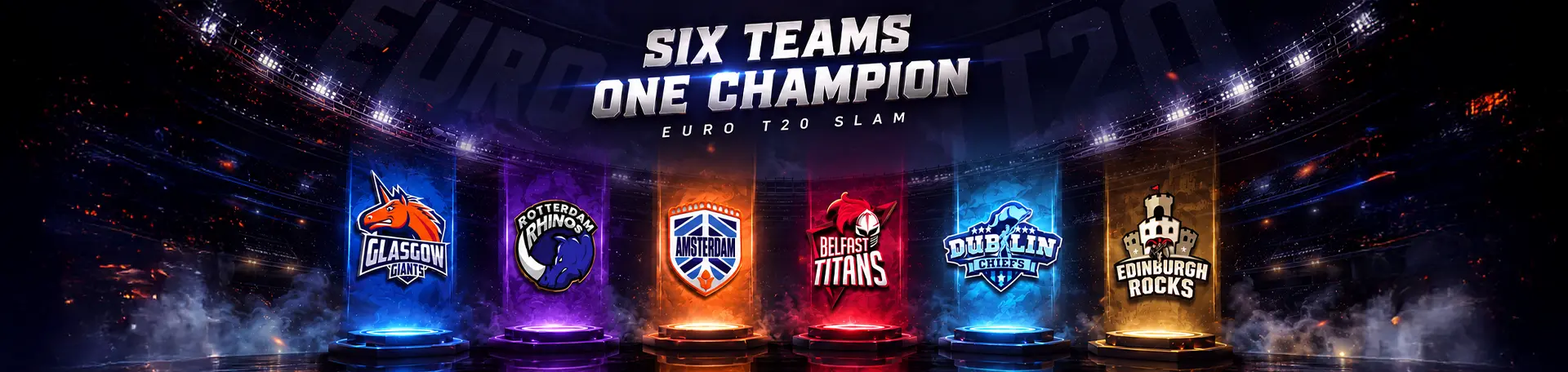 Case Study- Creative Services for Euro T20 Slam