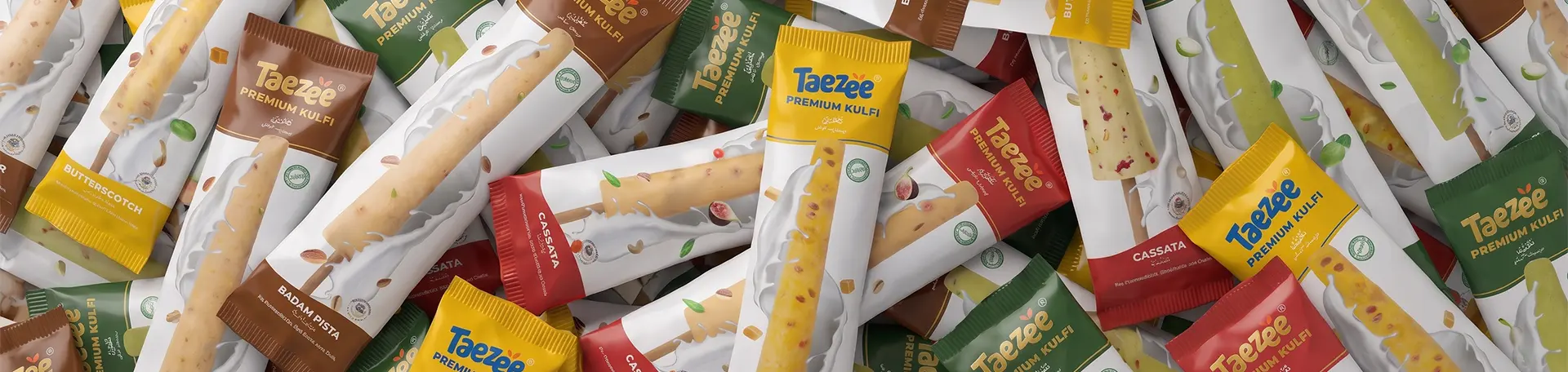 Case study for Taezee Premium Kulfi by Branding and Marketing Agency