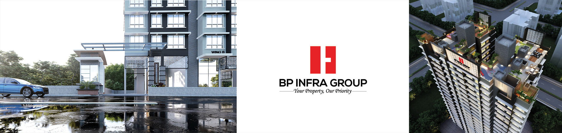 Case Study of BP Infra by a Real Estate Creative Agency