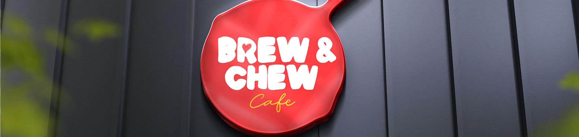 Case Study on Brew & Chew Cafe for Restaurant Branding Company