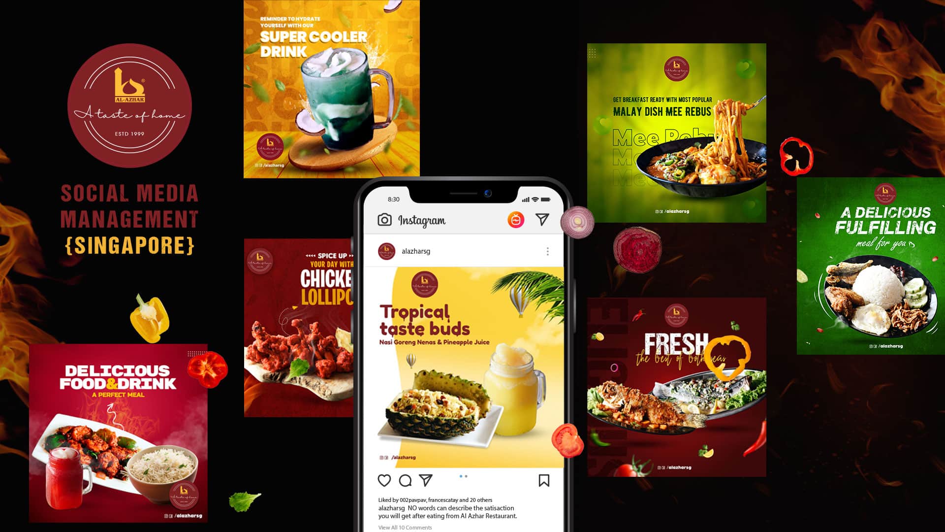 Top Food and Drink Marketing Agency in India | Cheers Creative