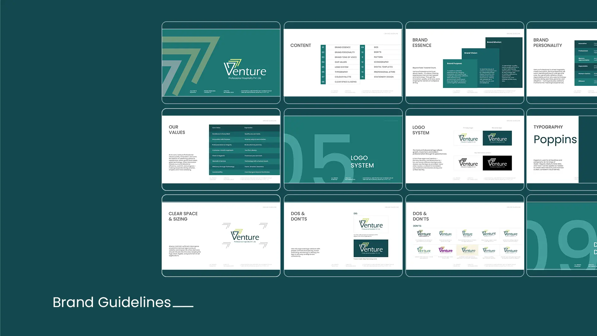 Brand Guidelines Design Agency