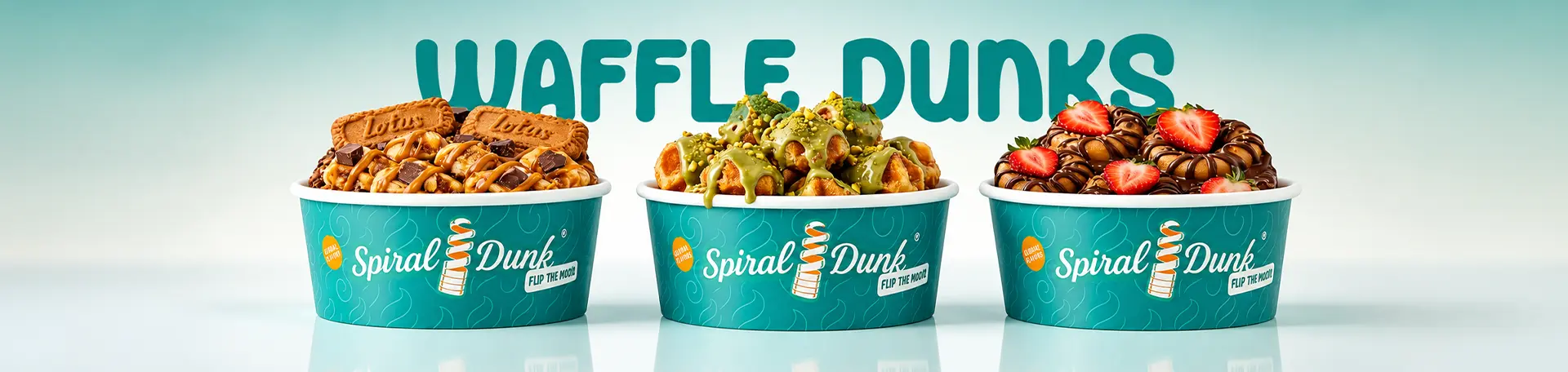 Dunked in Design, Twisted in Flavor: How We Branded Spiral Dunk Creatively