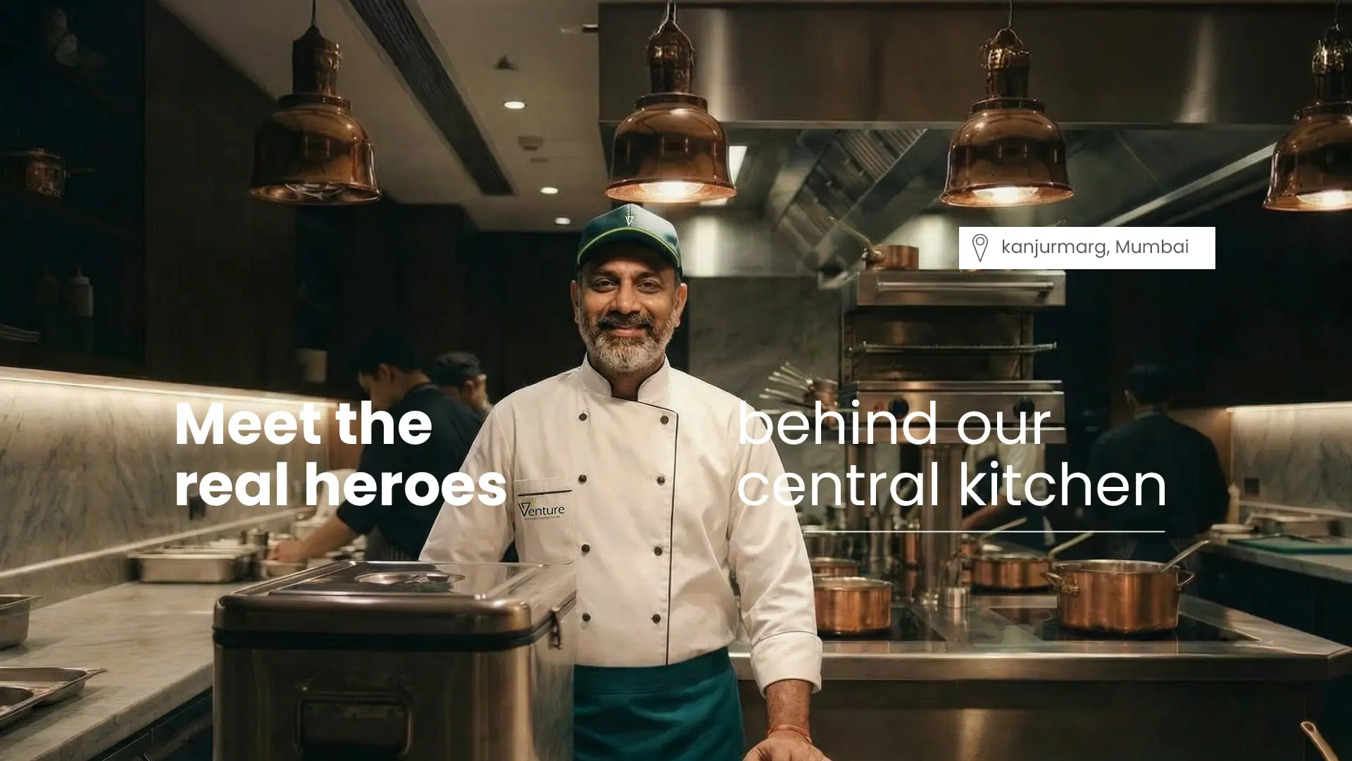 Branding agency for catering services