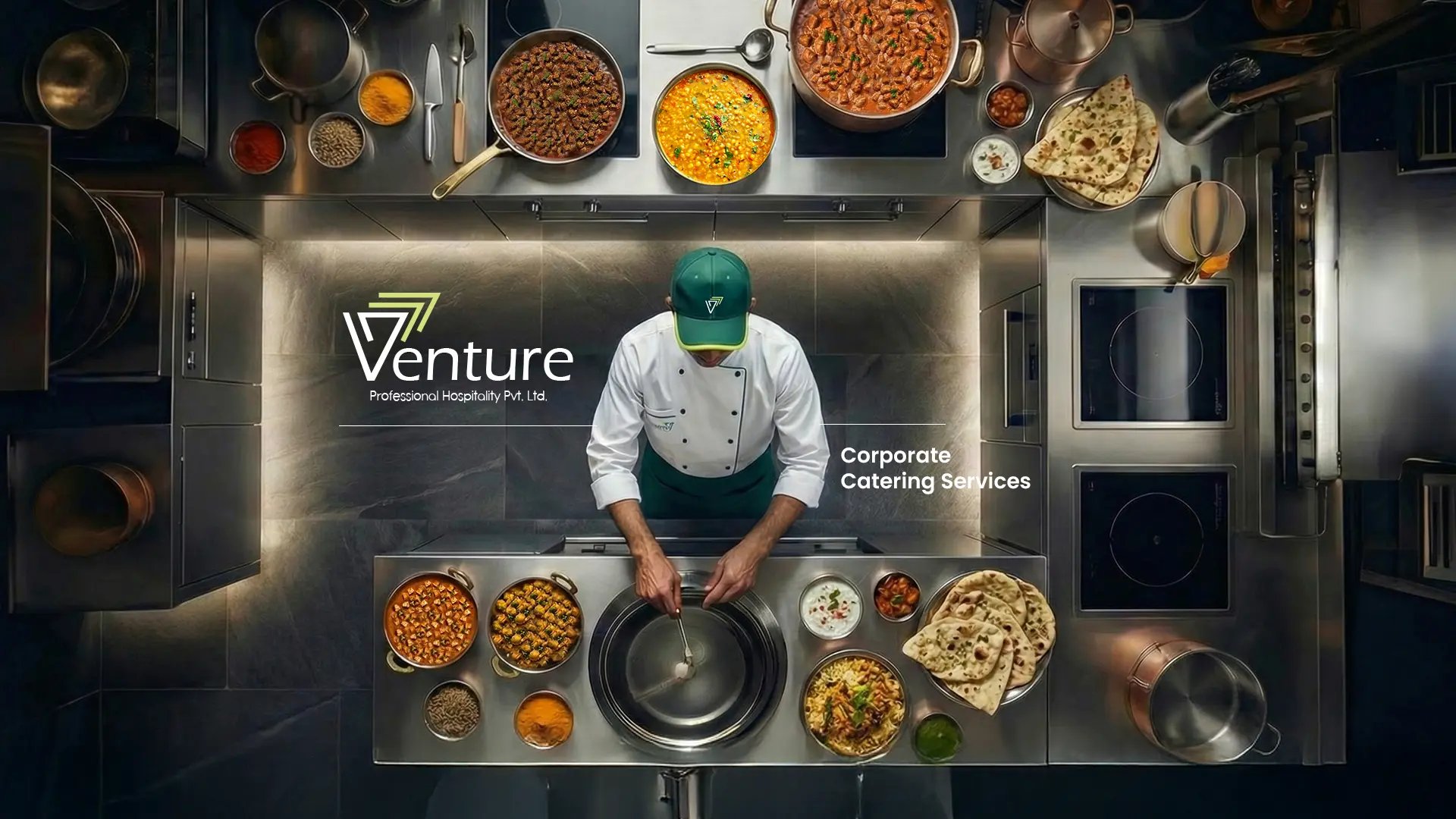 Branding agency for corporate catering