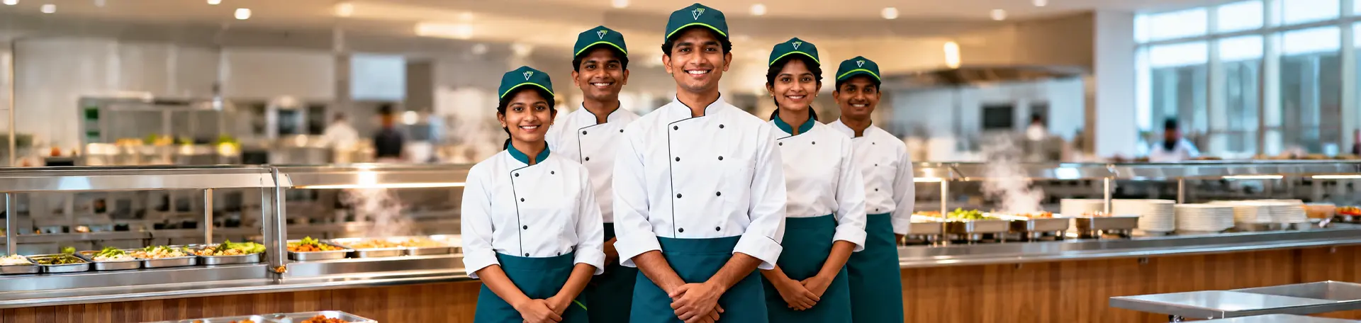 Cook. Transport. Serve. We Custom-Designed This Corporate Catering Brand