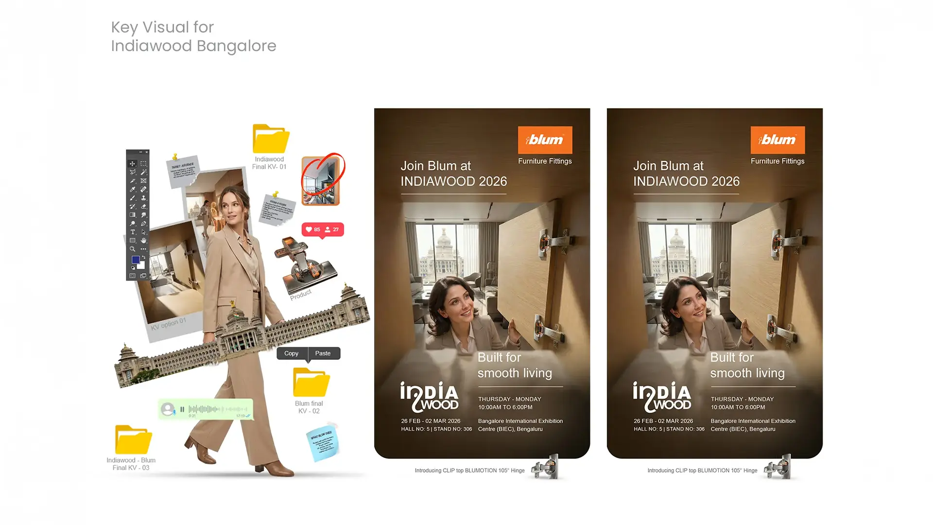Branding agency for furniture fittings