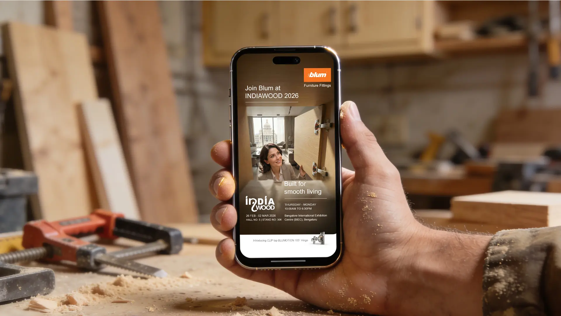 Creative agency for furniture fittings