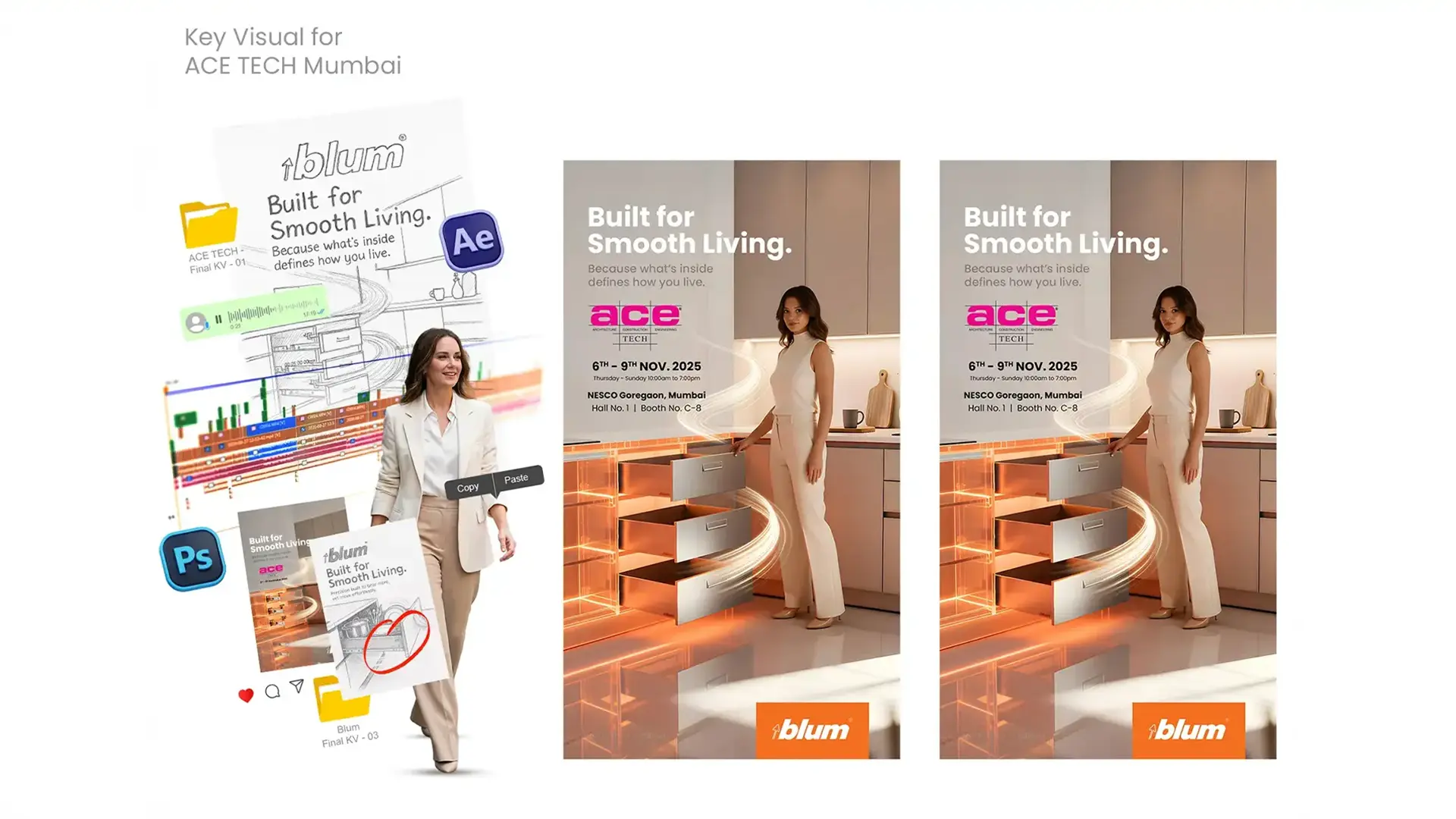 Marketing agency for furniture fittings