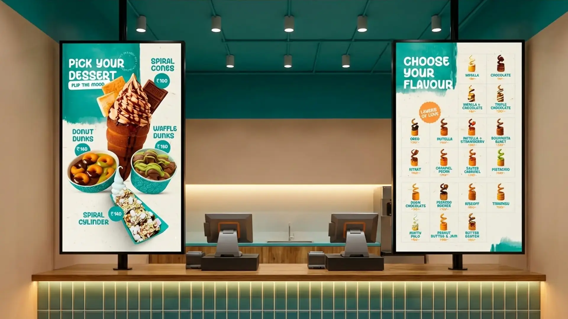 Menu Design Agency