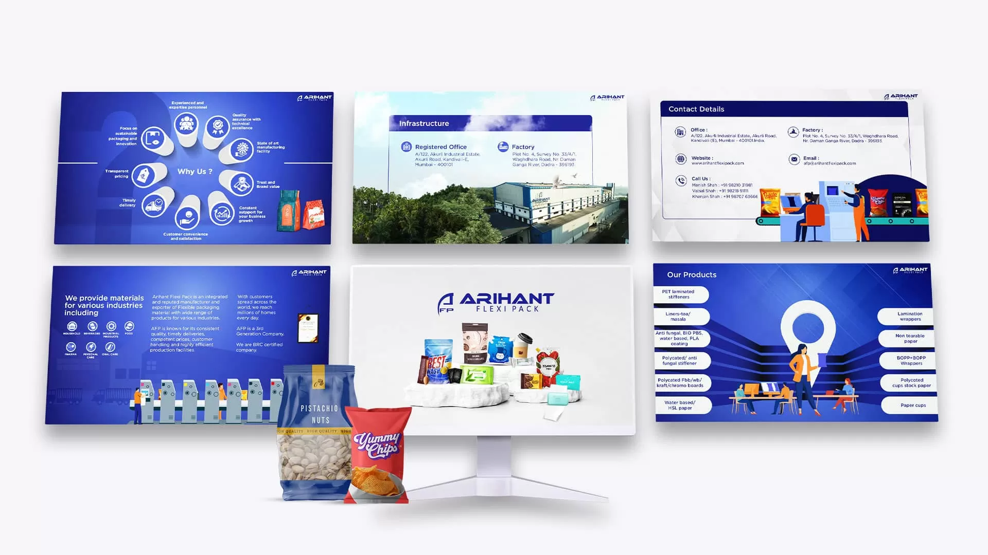 corporate presentation design agency